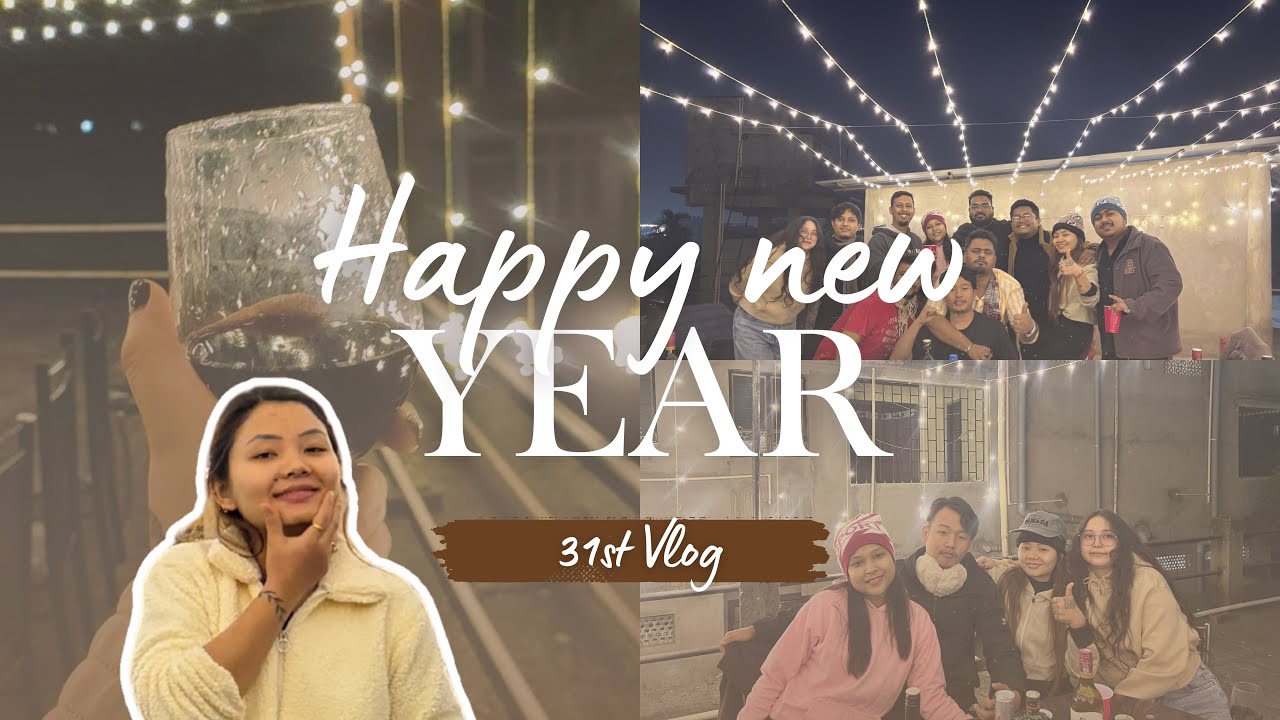 Happy new year | Last Night of 2025 Vlog | 31st Vlog 