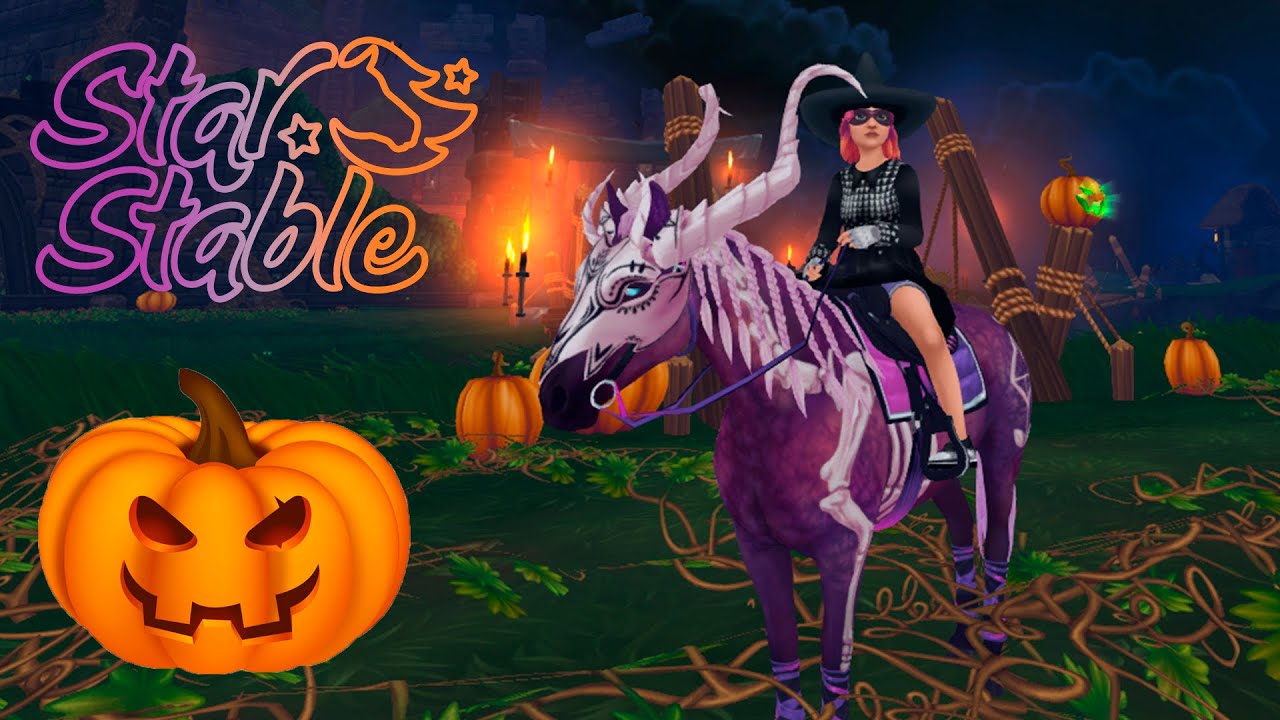 Покупаем лошадь и смотрим ивент Хэллоуин 🎃 Star Stable Online