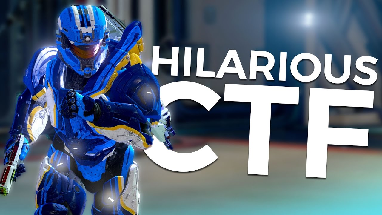 Halo 5 - HILARIOUS CTF on Fathom (Stream Highlight)