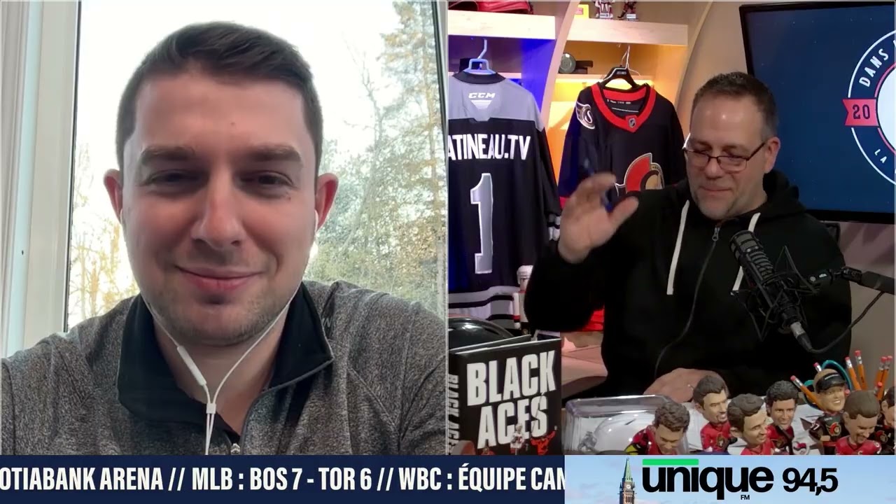 Dans le vestiaire avec Zakary Mercier