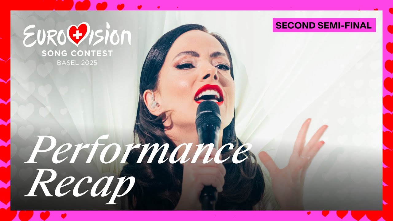 Second Semi-Final Recap | Eurovision 2025 | #UnitedByMusic ​​🇨🇭