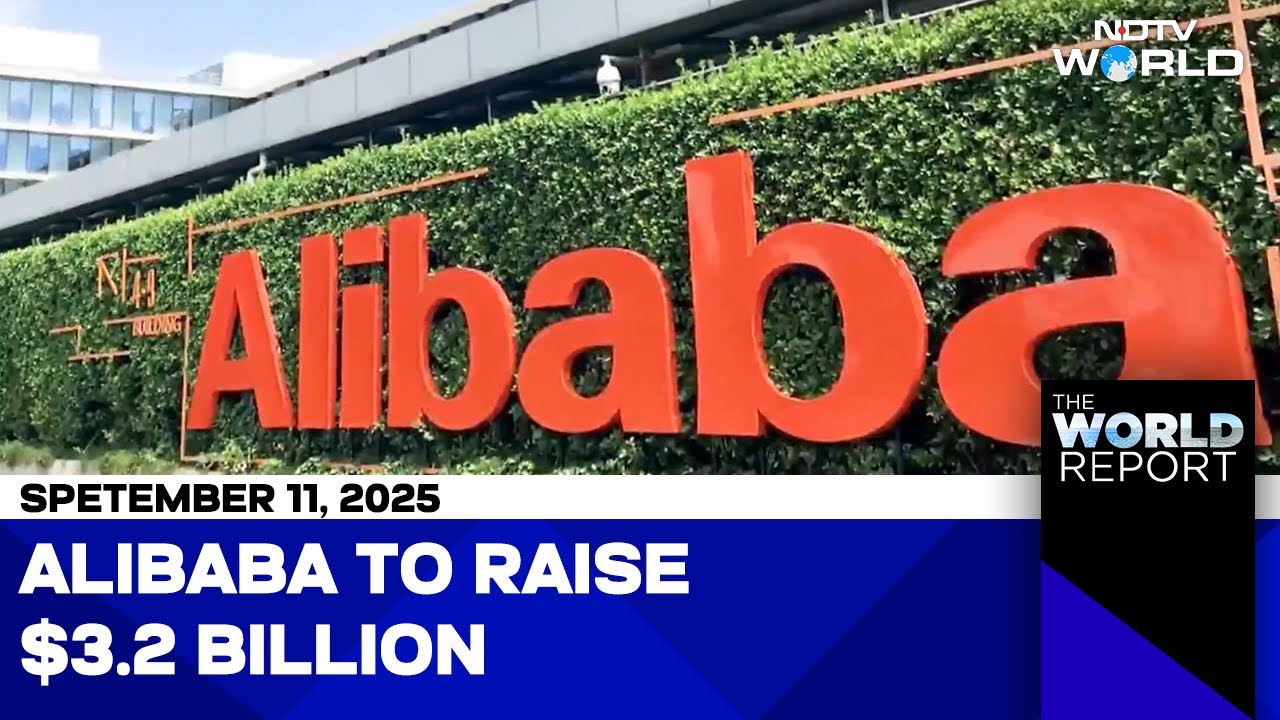 Alibaba To Raise $3.2 Billion; Perplexity Finalises $20 Bn Valuation Round