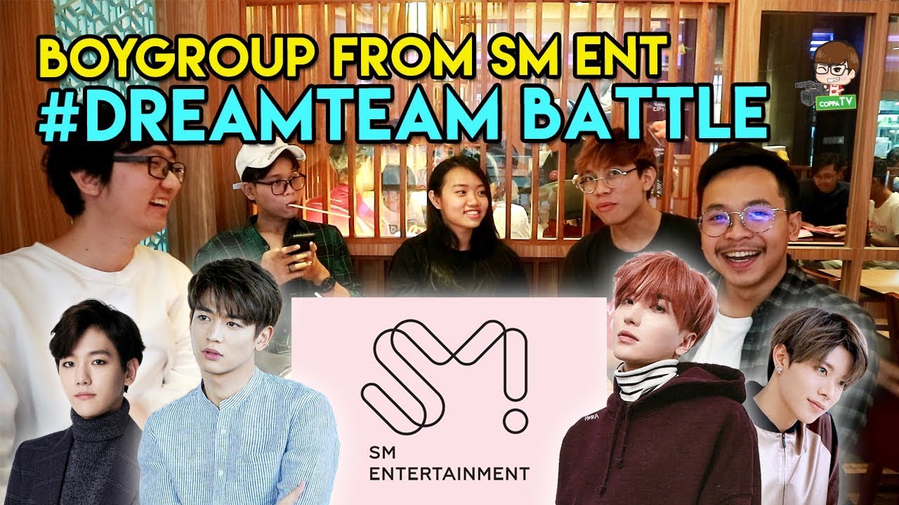 PERTARUNGAN KPOP DREAMTEAM BOYGROUP DARI SM ENTERTAINMENT!
