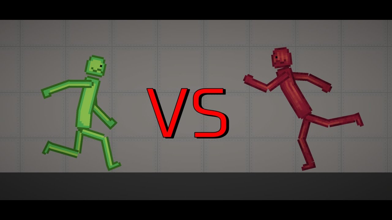 Gelatin vs Jelly man (REBOOT IN THE WORKS)