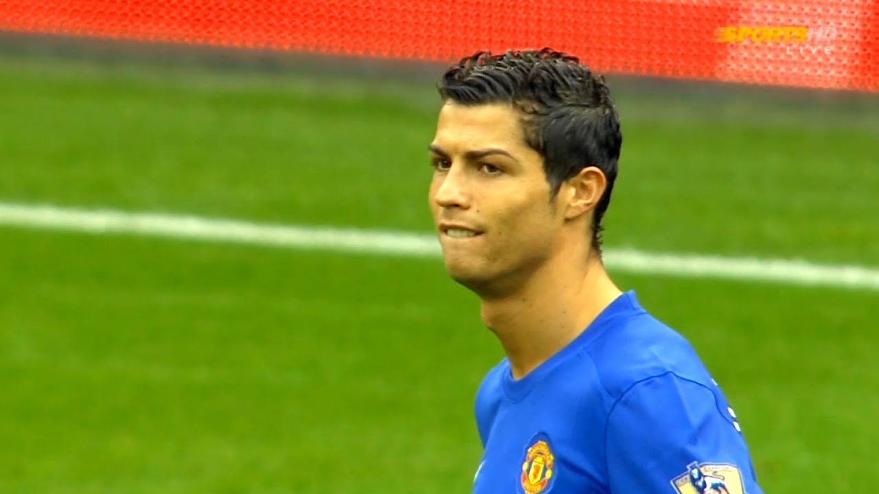 Cristiano Ronaldo Vs Arsenal Away 08-09 - EPL (English Commentary) 1080p