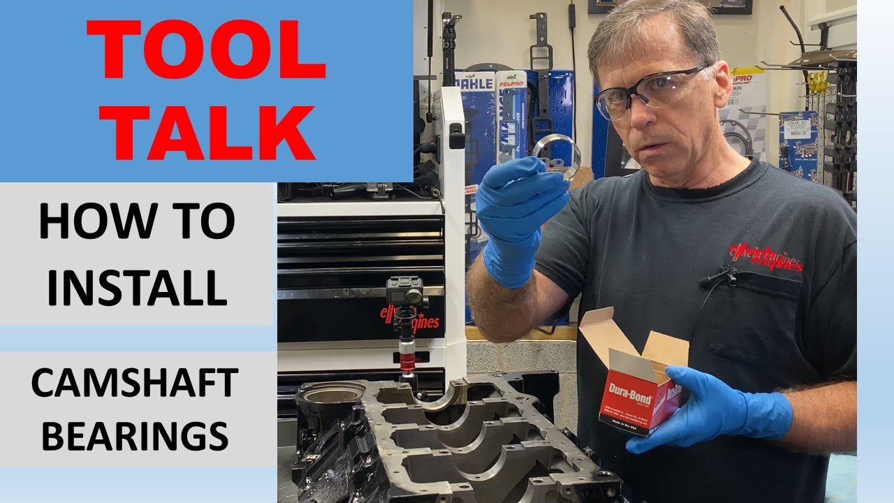 How to install LT1 Small Block Chevy Cam Bearings