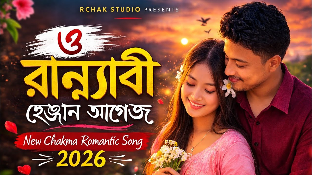 ও রান্যাবী | নতুন চাকমা প্রেমের গান ❤️ | New Chakma Romantic Song 2026