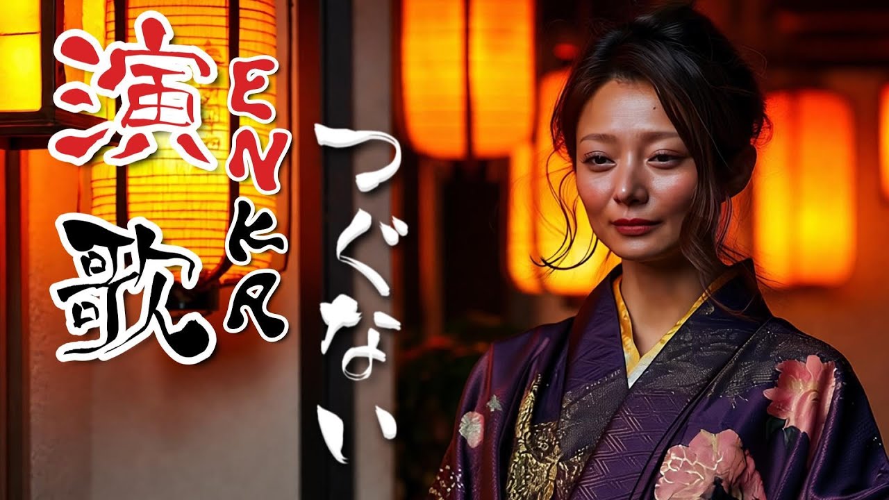 【演歌】あなたを想いながら・恋の余韻・つぐない・未練川｜Japanese Enka Songs Teresa Teng Style