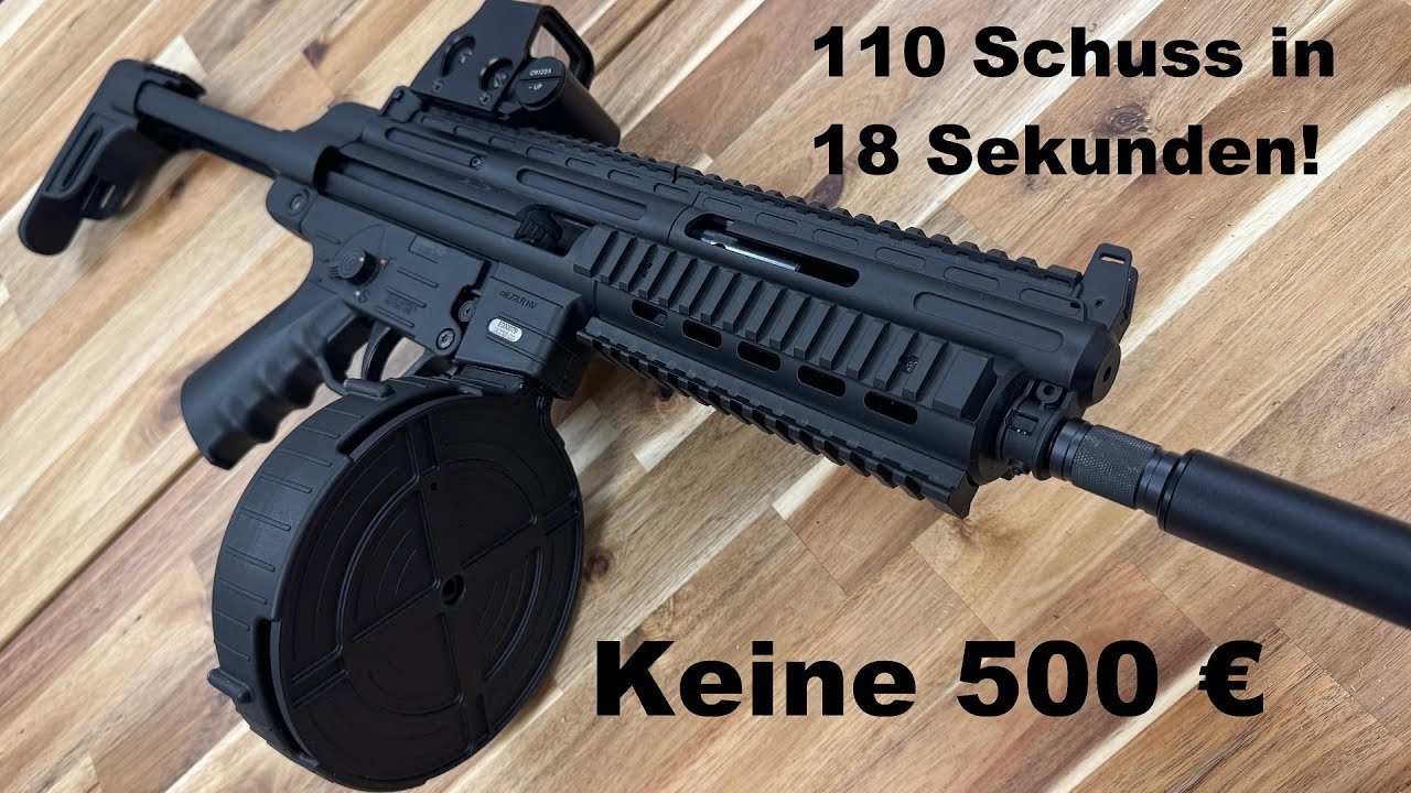 Die BESTE Anti-Zombie-Waffe Deutschlands?