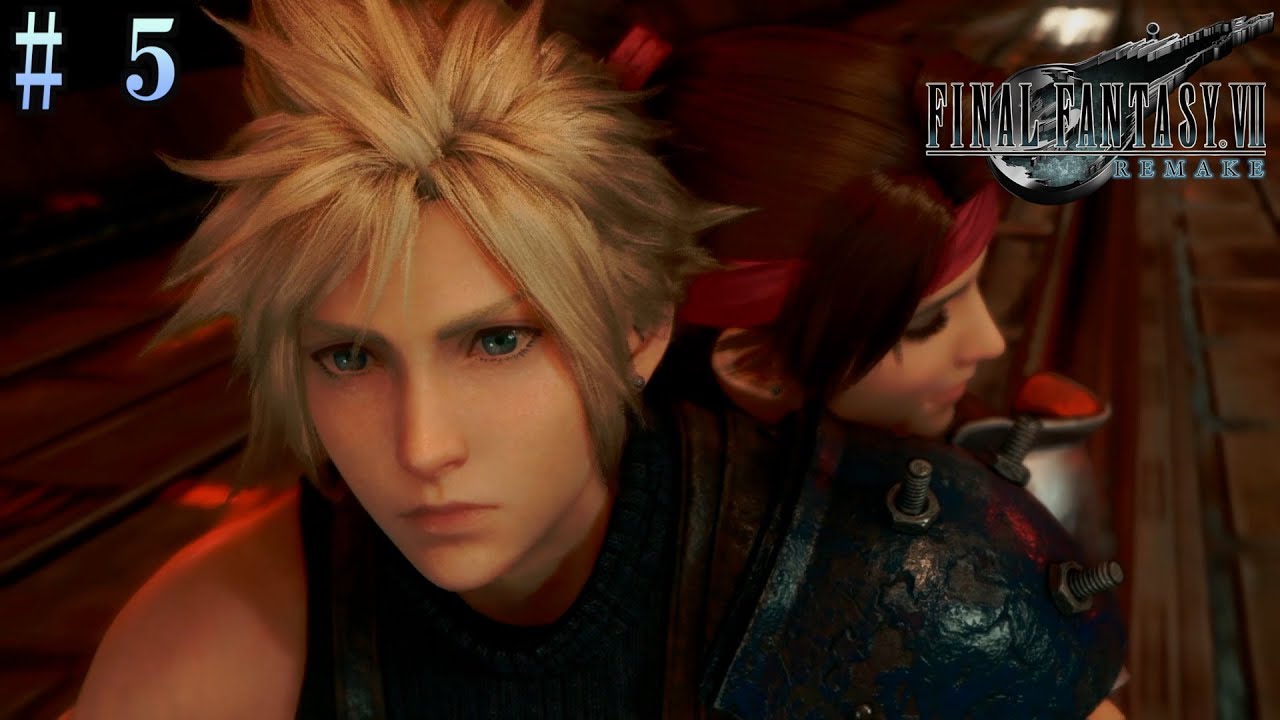 【FF7R】＃５　愛の逃避行