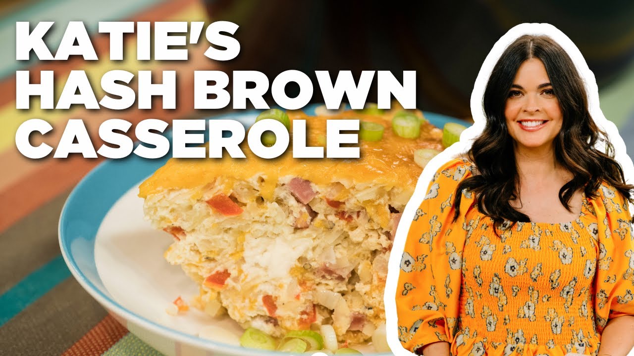 Katie Lee Biegel's Slow-Cooker Hash Brown Casserole | The Kitchen | Food Network