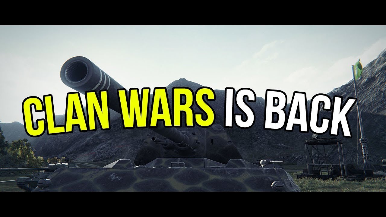 World of Tanks | Clan Wars is BACK!