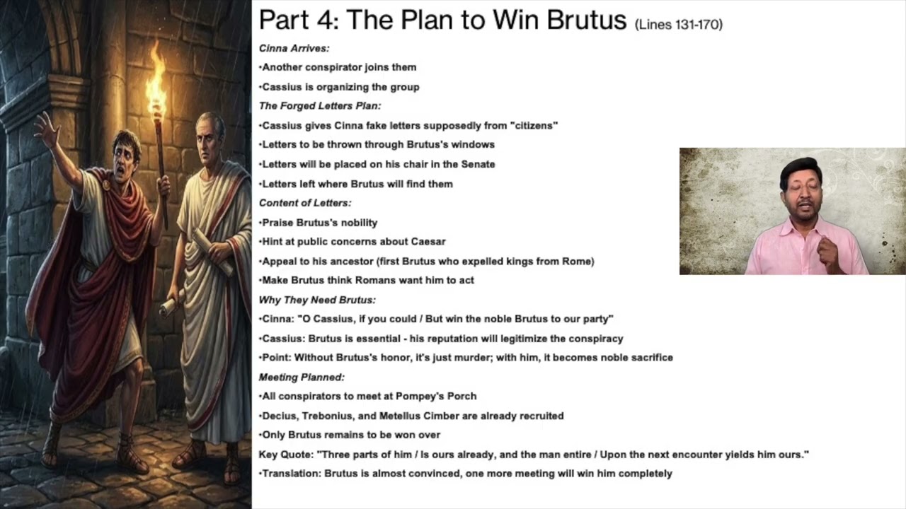 Julius Caesar Act I Scene III Analysis  notes, questions and exam tips