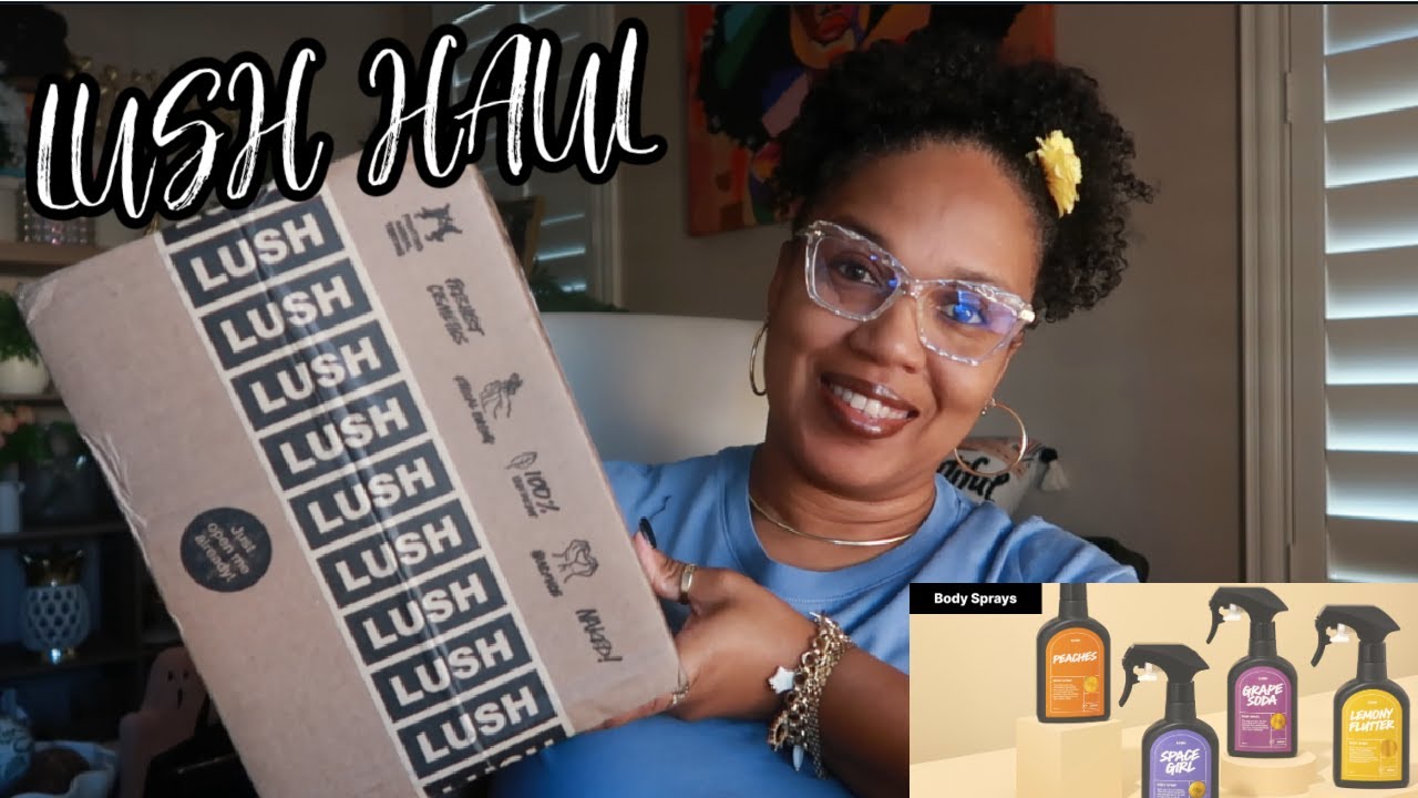 LUSH HAUL * LIMITED EDITION BODY SPRAYS