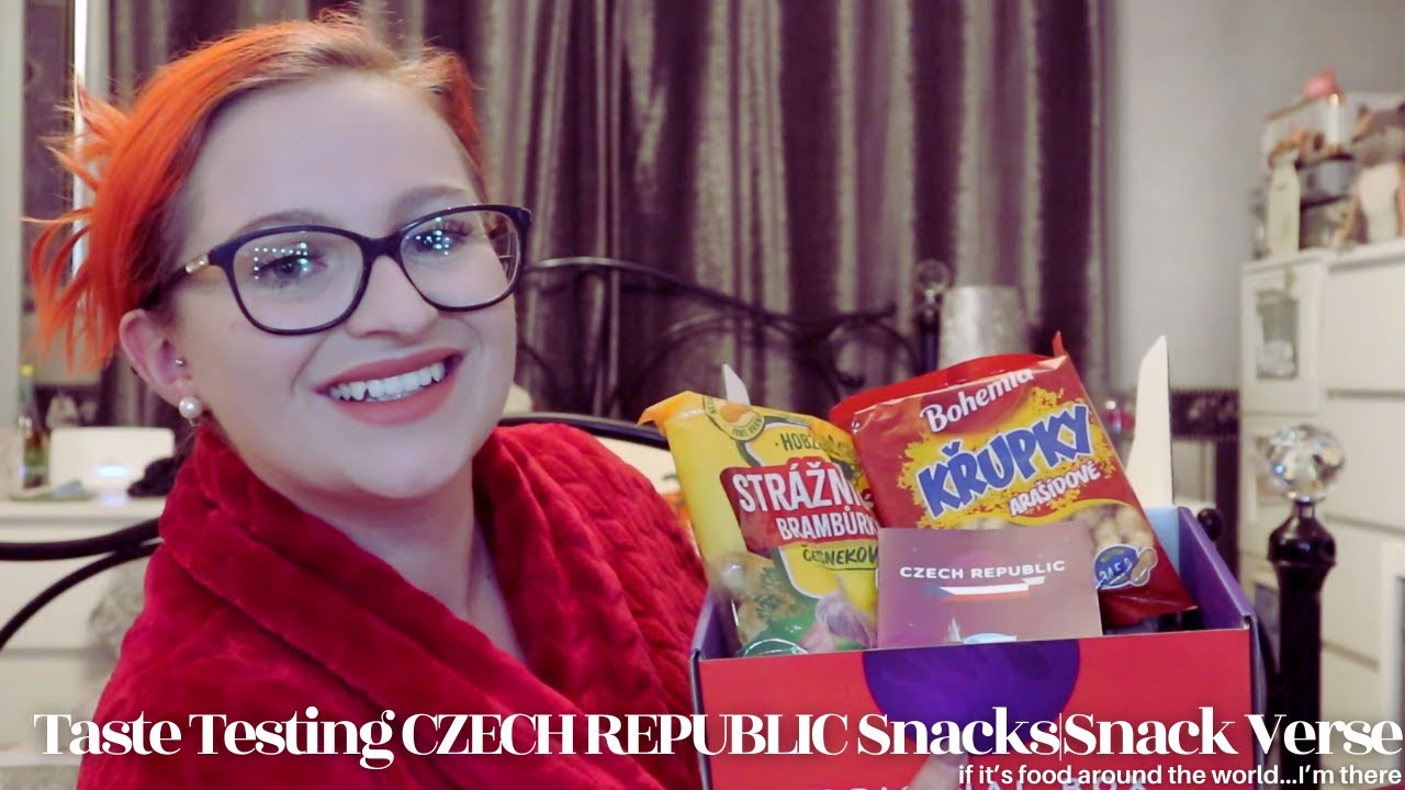 Taste Testing CZECH REPUBLIC Snacks|Snack Verse