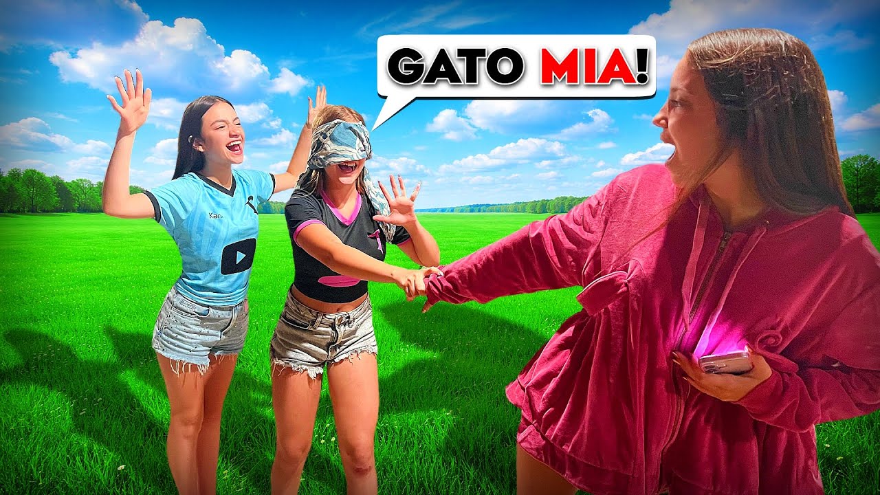 Brincamos De Gato Mia E Isso Aconteceu !