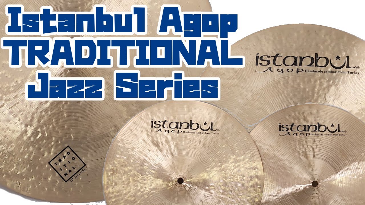 Istanbul Agop Traditional Jazz Series を叩いてみました！