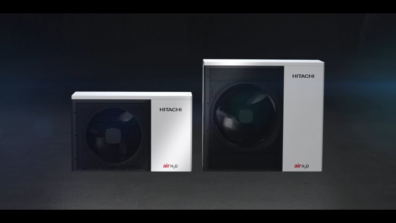 Nouvelle gamme de pompes à chaleur air/eau airH2O