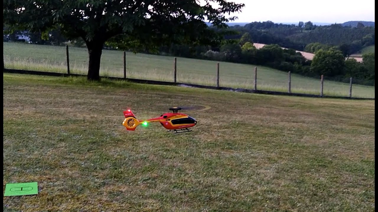 Test en Vol du Nouveau RC ERA C190 Sécurité Civile