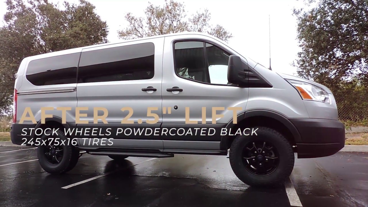 Why Lift Your Van?
