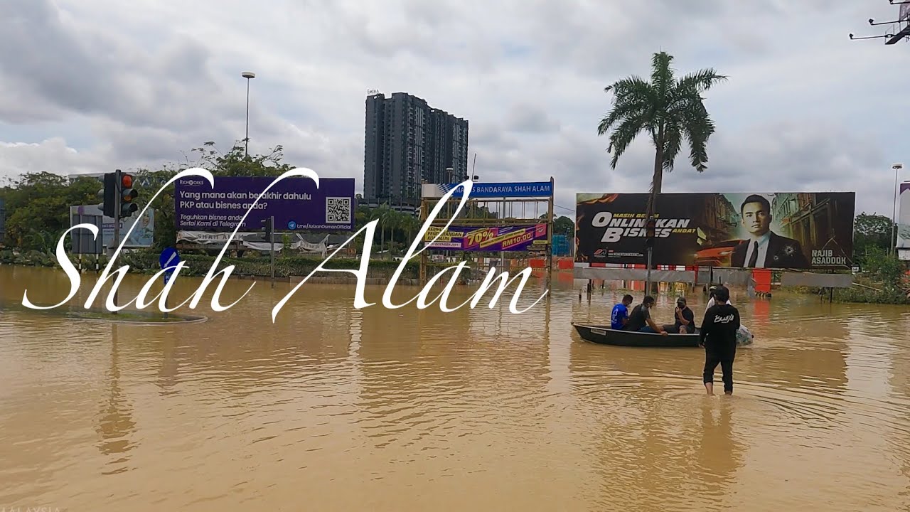 Part 4 | Situasi selepas banjir di Seksyen 13, Shah Alam | Banjir 2021