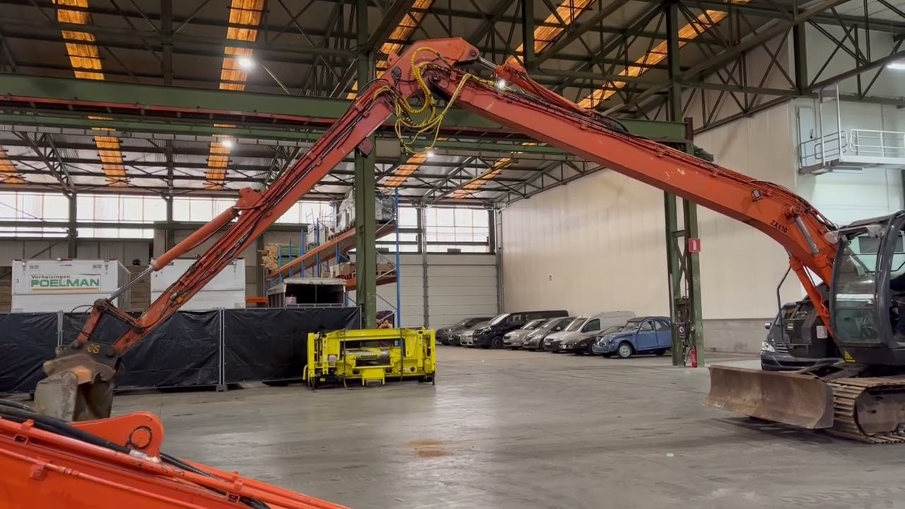 2013 Hitachi ZX135US-5B Tracked Excavator Auction 45680-130