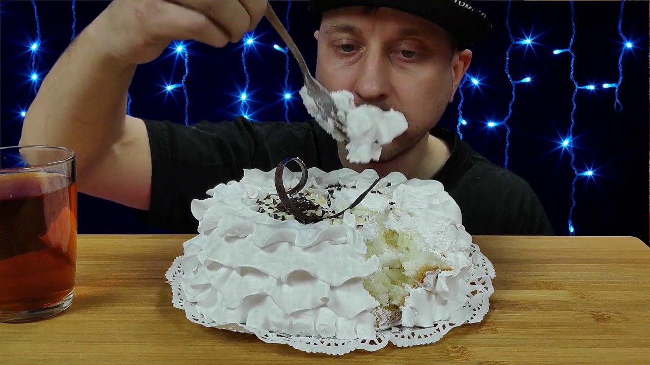 АСМР ТОРТ ЖЕМЧУЖИНА С ПЕРСИКОМ МУКБАНГ | ASMR PEARL CAKE WITH PEACH MUKBANG | #cake #торт