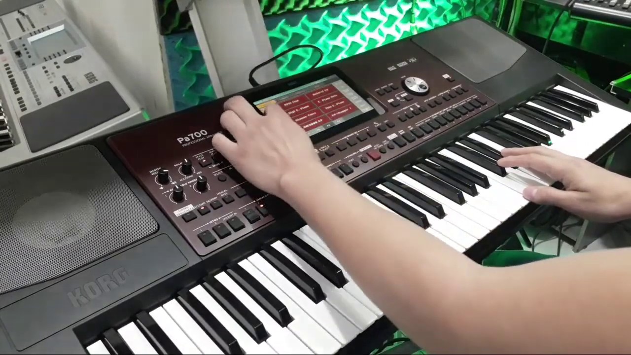 COMPENSA TER UM KORG PA700 EM 2019