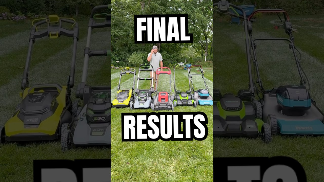 Best battery powered lawn mower #tools #lawn #lawncare #review #lawnmower