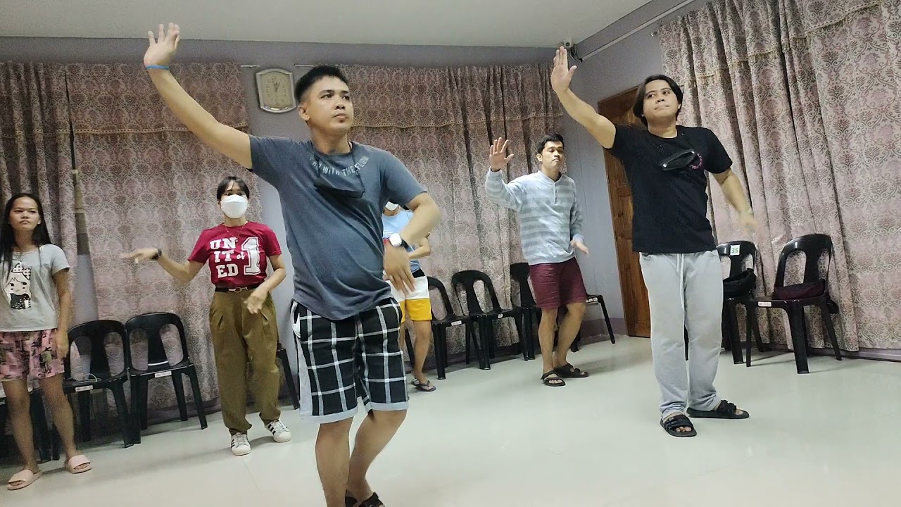 its all about you dance step