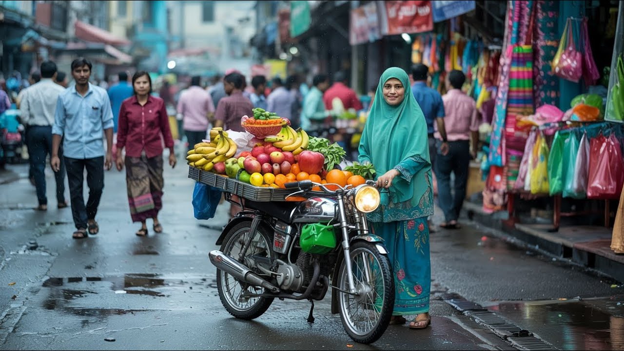 PESHAWAR, PAKISTAN WALK, COLLECTION | Food Street Tour In 4K 60FPS