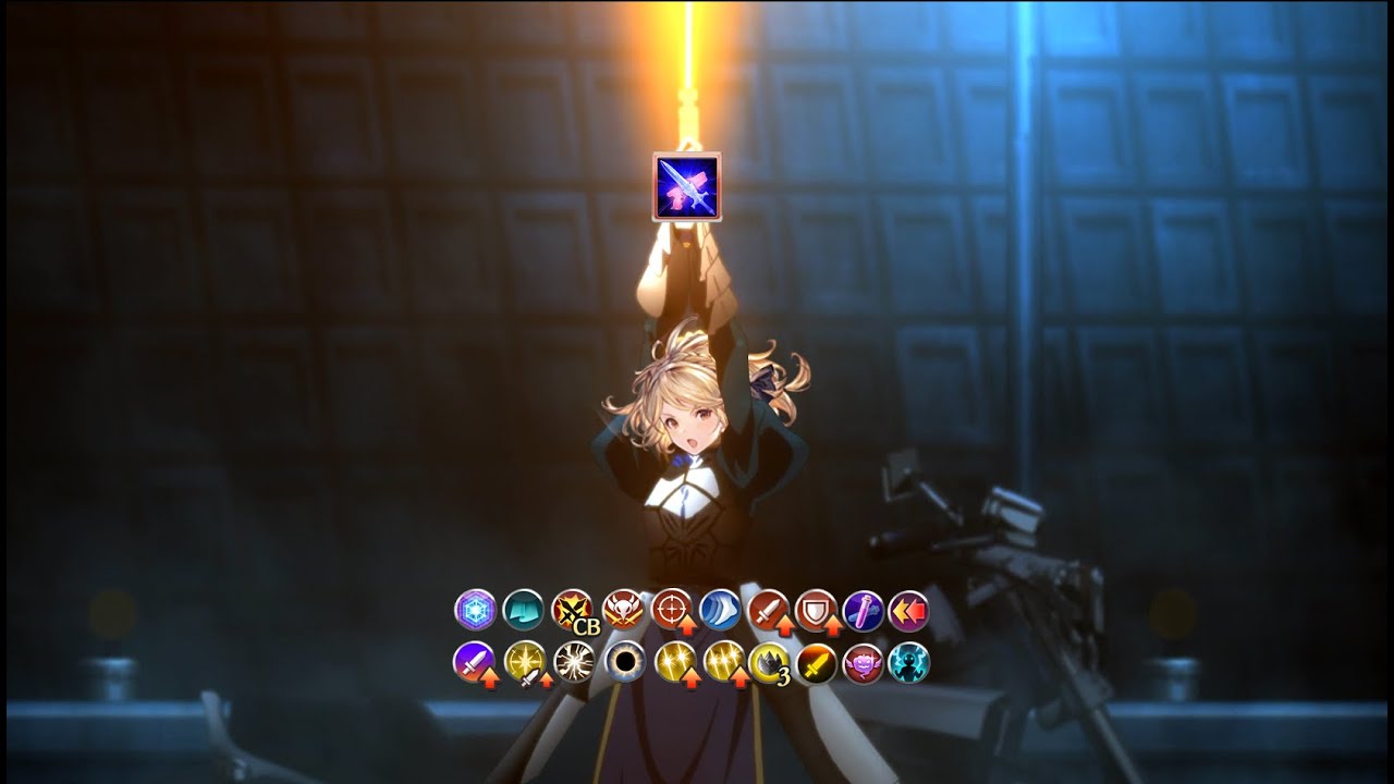 【グラブル】3T ルシHLソロ 光(運要素大)/【GBF】Luci Solo in 3T Light(Rely on Luck)