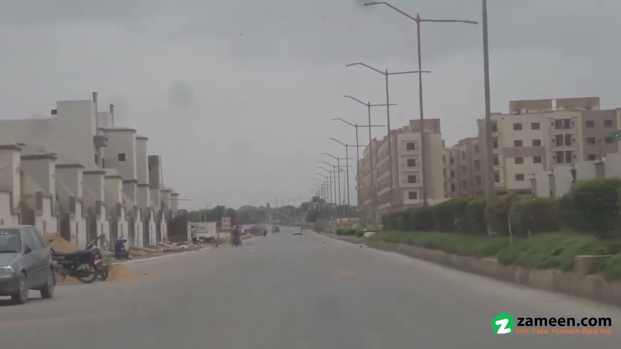 200 SQYD RESIDENTIAL PLOT FOR SALE IN GADAP TOWN KARACHI