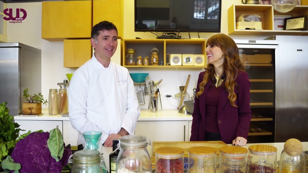 Sudgusto incontra lo Chef D'Agostino