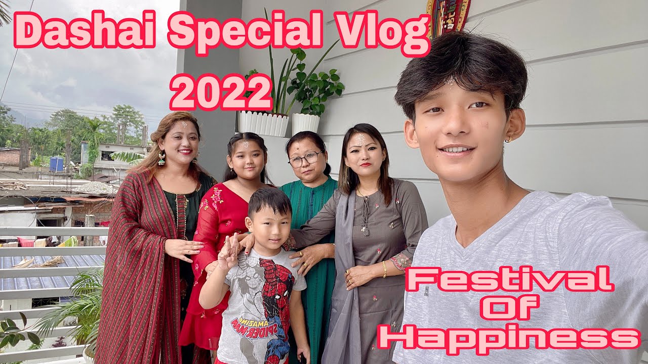 Dashain Special Vlog 2022 | Happy Time With Family | Festival Of Happiness.. #DashainDay1 | Jaigaon