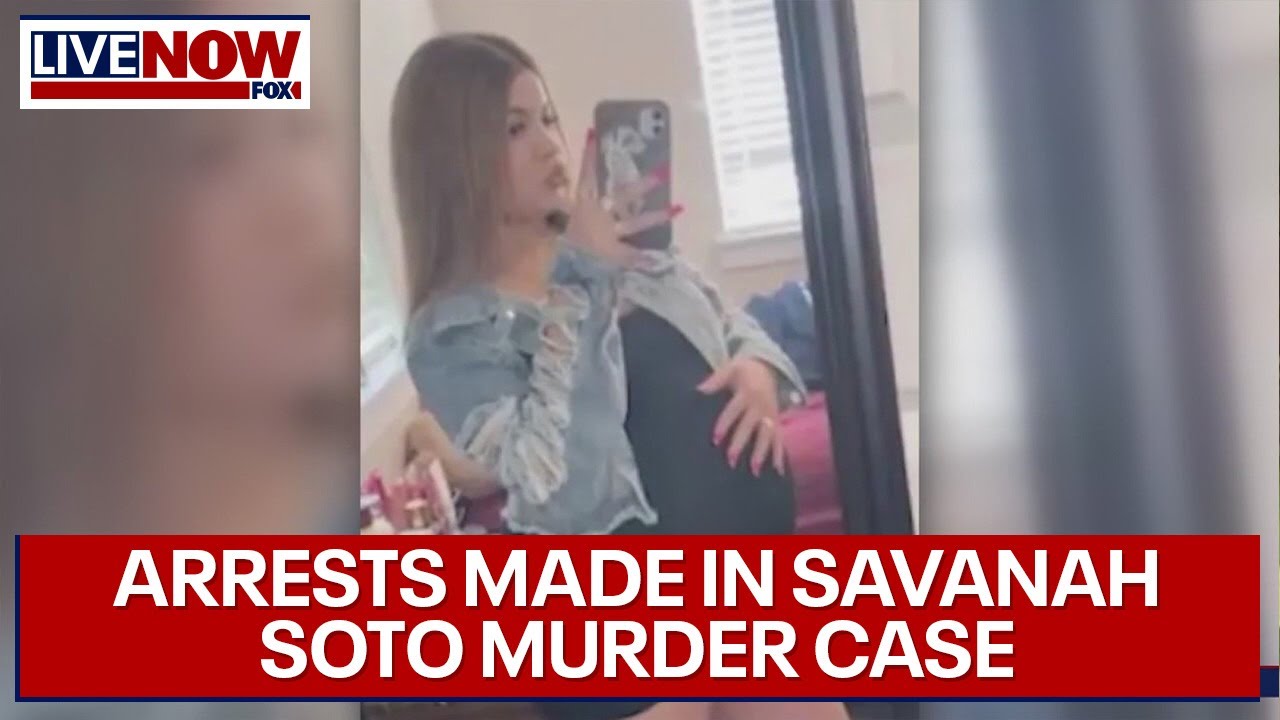 Savanah Soto: Father, son arrested in Texas capital murder case | LiveNOW from FOX
