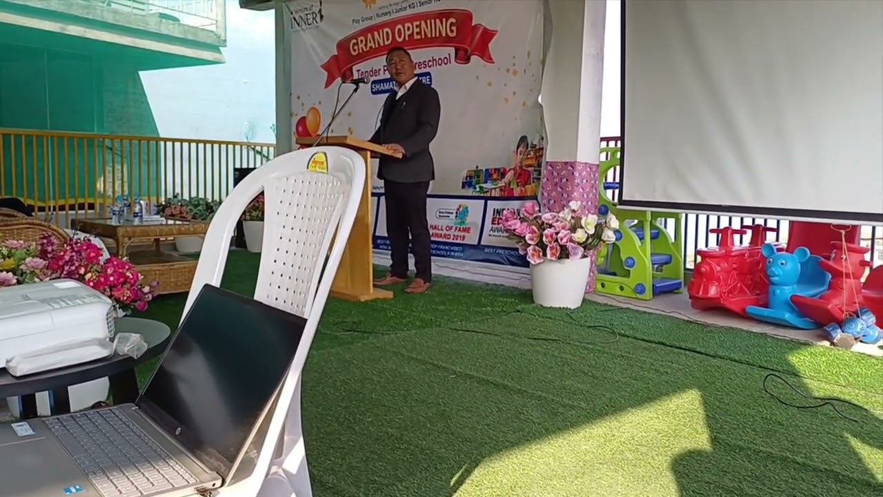 DC Smtr.inaugurats Tender petals school on 21-2-2026,at PHED Ward,Shamator.