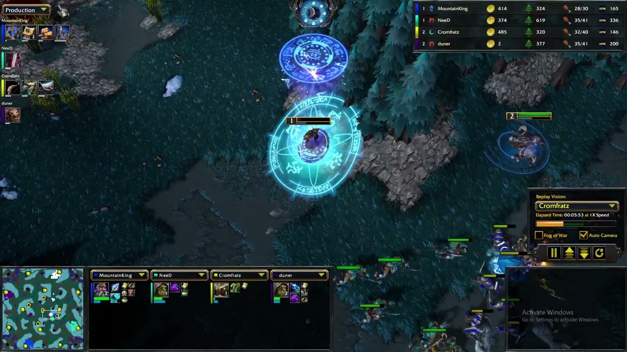 WarCraft III Reforged - Replay - 19/02/2026 04:50PM - Over 3.5k MMR