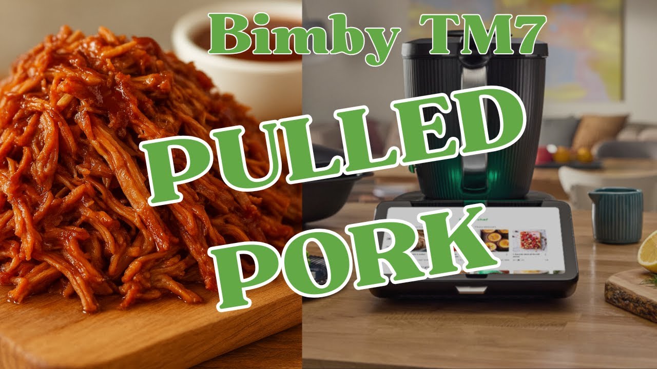 Pulled Pork Morbido e Succoso con Bimby TM7 in Pochi Passaggi
