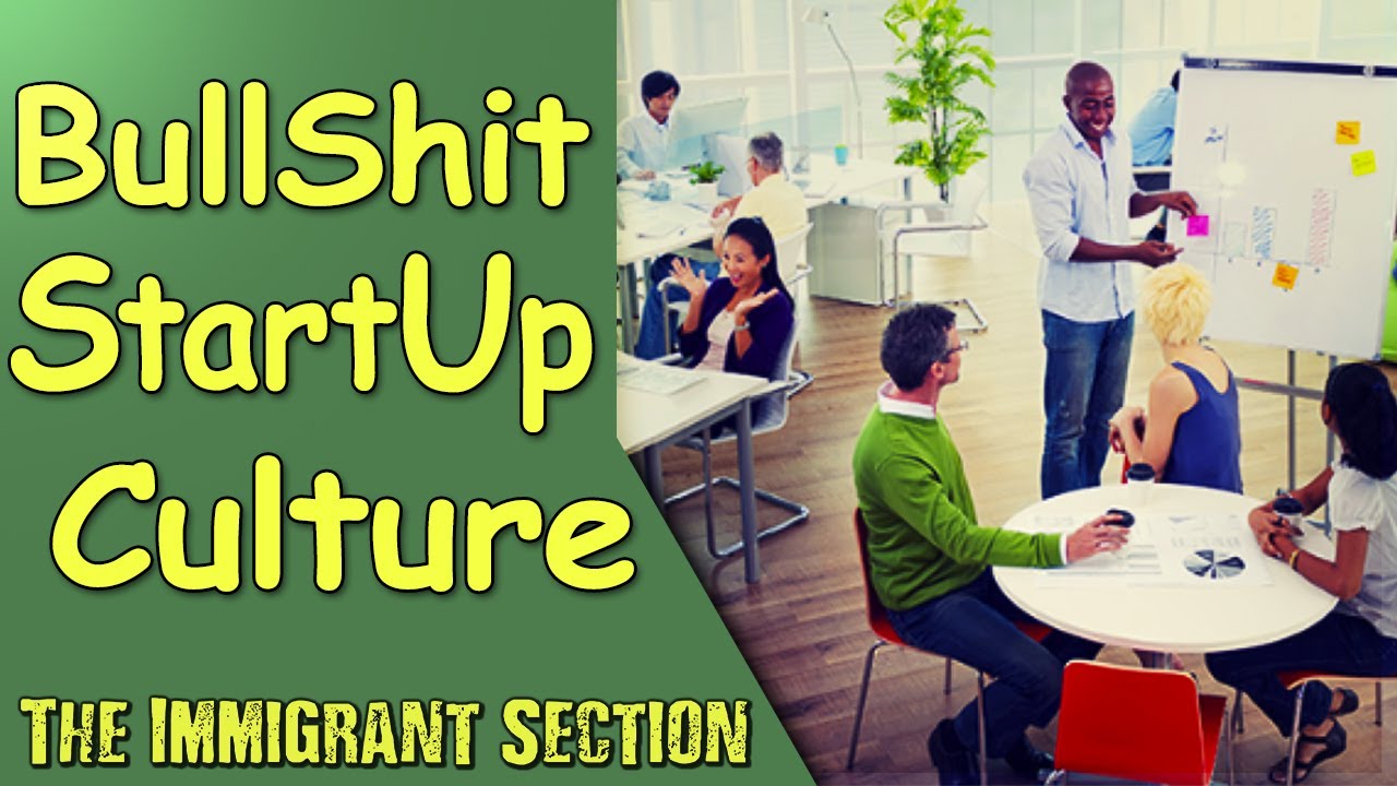 Bullshit Startup Culture