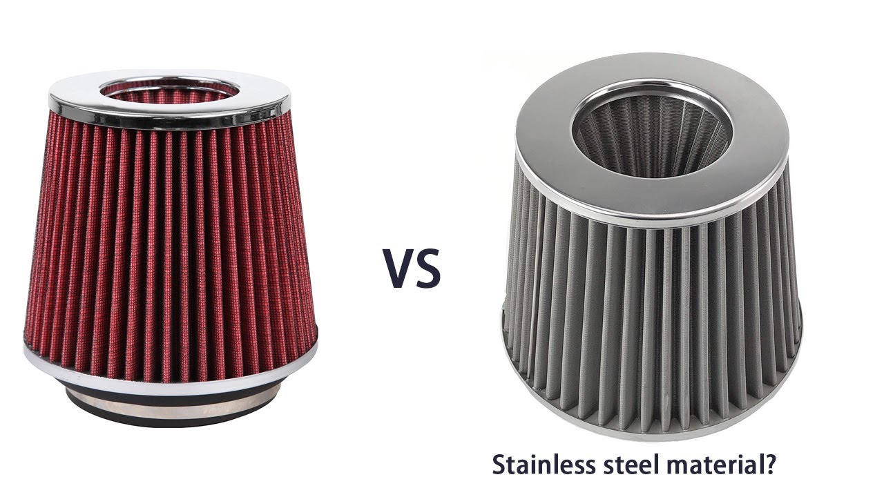 Custom Size/ Newest Stainless Steel Air filter/ China Factory 6In Size