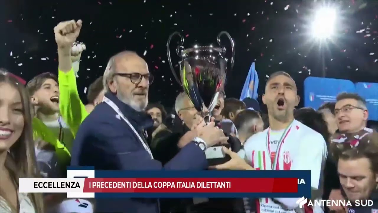 4 FEBBRAIO 2026 - ECCELLENZA: I PRECEDENTI DELLA COPPA ITALIA DILETTANTI