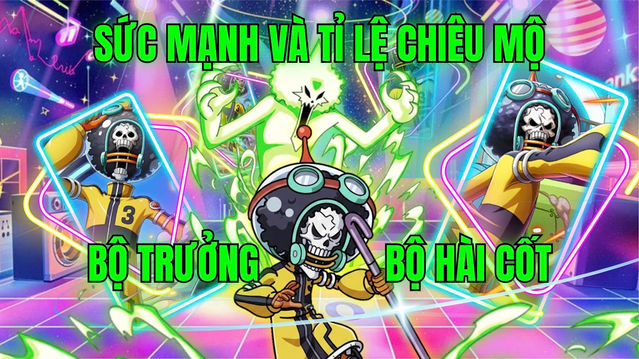 HUYỀN THOẠI HẢI TẶC - BROOK EGGHEAD VS KOBY BỘ ĐÔI VỚI SỨC MẠNH ÁP ĐẢO K THUA KÉM GÌ NHÂN VẬT CHÍNH