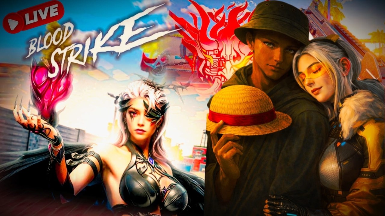 🔴 EN VIVO🔴SUBIENDO RANGO con SUBS Blood Strike +  @Berlinmusic01 Piano🎹#bloodstrike  #wandelrf