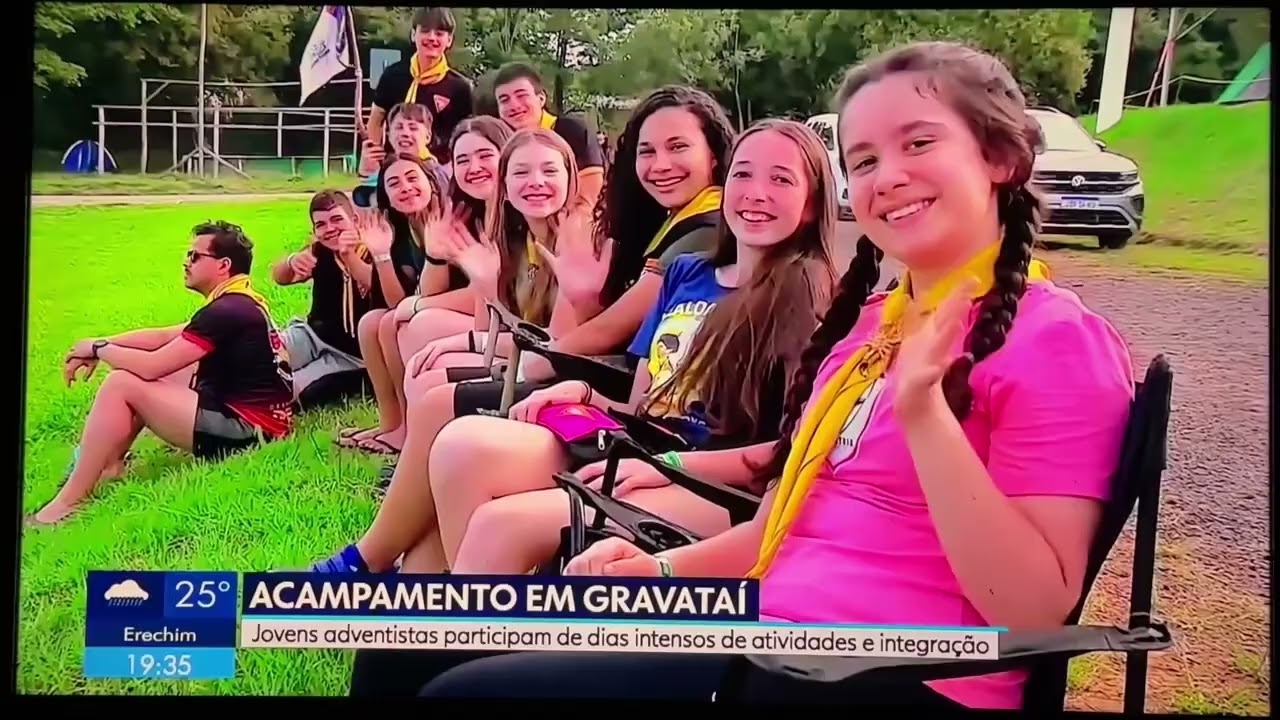 Campori Desbravadores em Gravataí RS