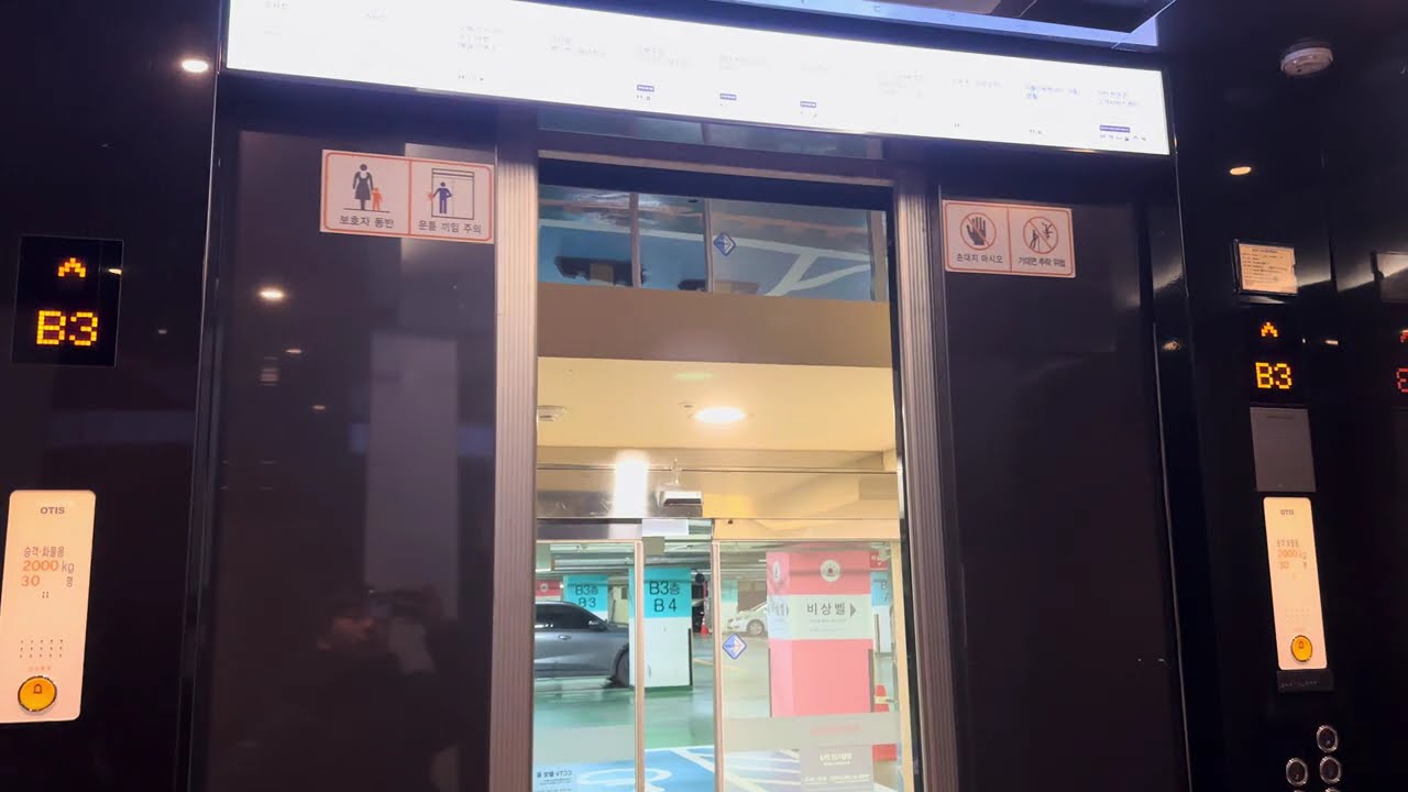 의장교체 | 경상남도 창원시 마산합포구 산호동 신세계백화점 마산점 LG오티스엘리베이터
