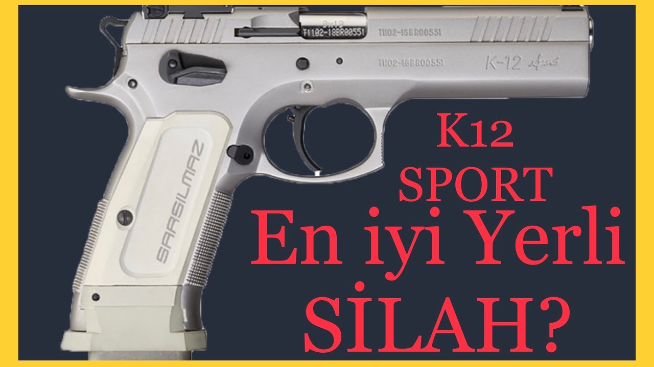 Действительно ли Sarsılmaz K12 Sport — хорошее оружие? (Обзор оружия с настрелом 1000 патронов)*