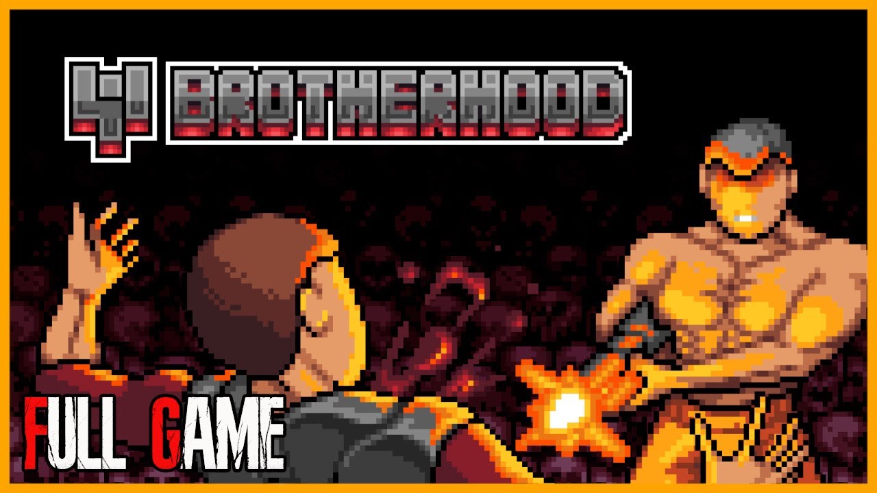 Brotherhood &ndash; Full Game Walkthrough | No Commentary | Brutal Shooter