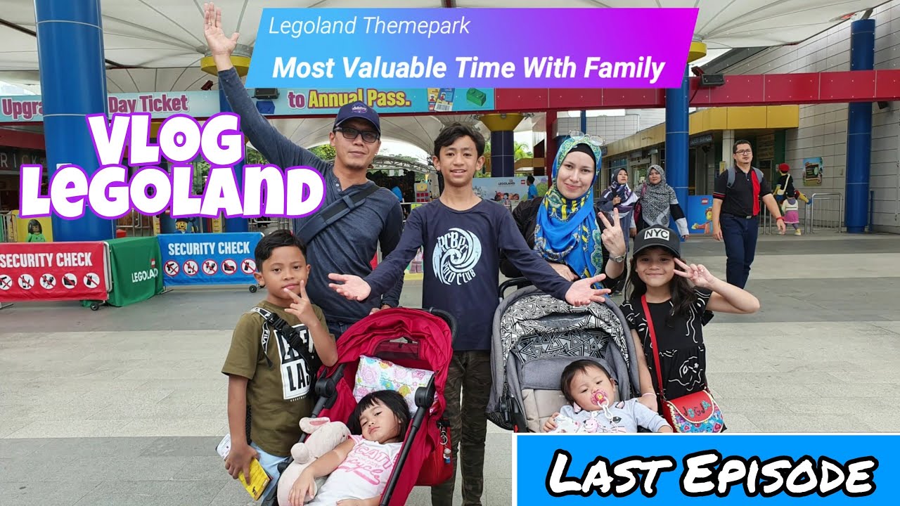 Vlog di Legoland Malaysia | Rykarl Vlog | Final Episode