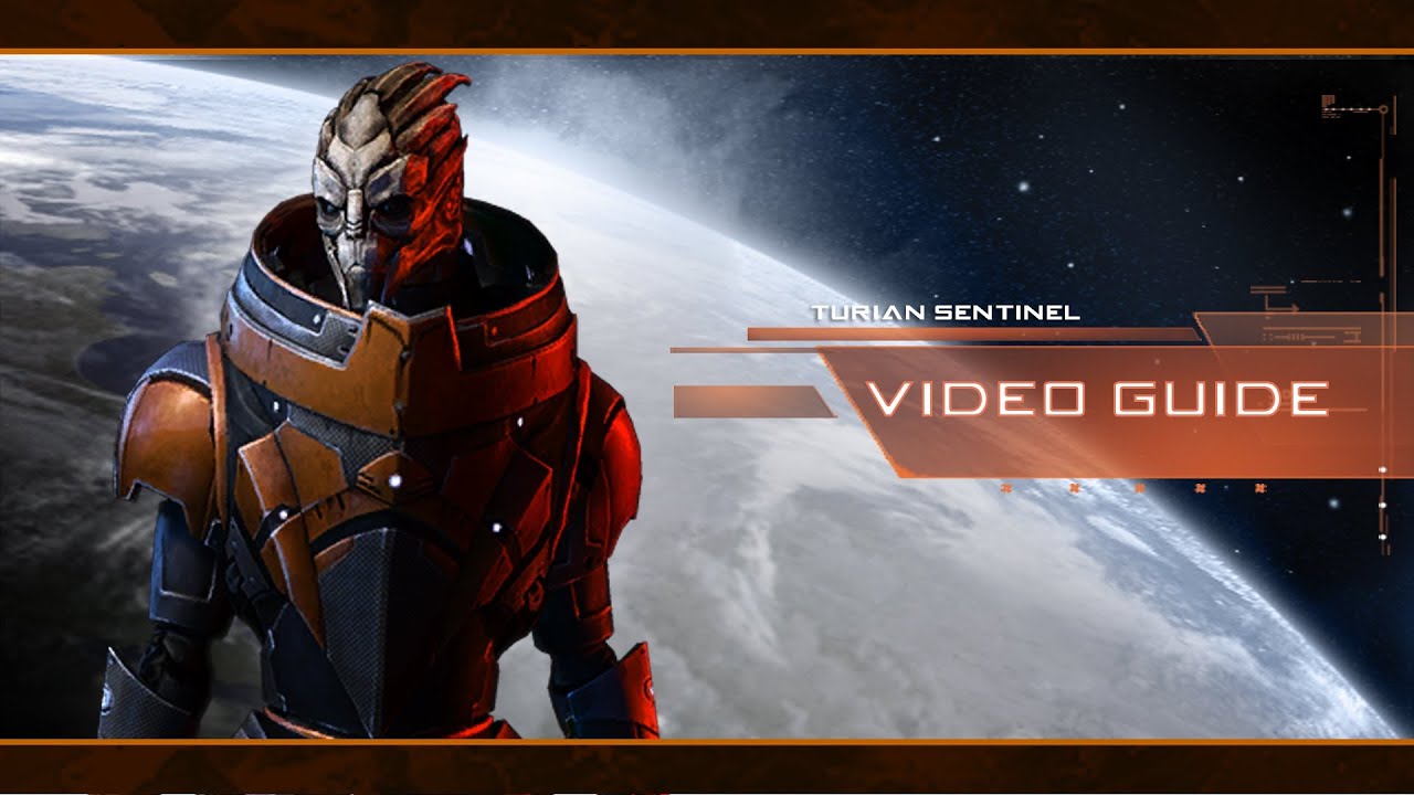 This character's ready for anything: Turian Sentinel Guide - Mass Effect 3 Multiplayer | Mass Effunk